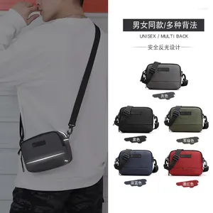 Waist Bags Outdoor Leisure Single Shoulder Messenger Bag Night Reflective Running Waterproof Sports Wearing Belt Hanging