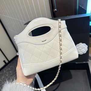 Women Designer Vintage mini 31 torebek Tote Blosy wosk olejowy skóra 20x17 cm Złoty sprzęt Matelasse łańcuch pusty uchwyt na ramię Cross Body torebka klasyczna torebka