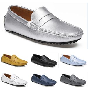 2024 woman designer classic daily breathable spring, autumn, and summer men's low top business soft covering shoes flat sole