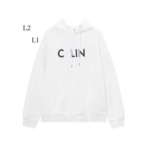 23 Mens Hoodie Tasarımcıları Hoodie Erkek Hoodies Pure Pamuk Çok Yönlü Lüks Çiftin Aynı Giysisi S-4XL 566