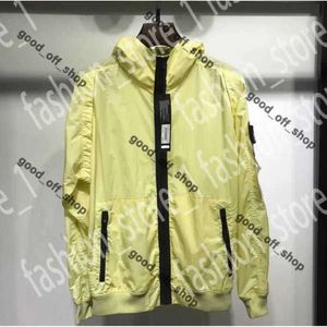 Stones Islamd Stone Rose Stones Islande Jacke Designerjacke Abzeichen Stones Island Compass Jacke Hemden Wasserabweisender Metallhautmantel Nylonbekleidung Topstoney Cp 185