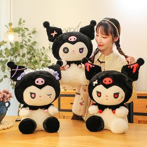 2024 Ny Devil Themed Cartoon Plush Toys Söta plyschdockor Lugande Sleep Toy Factory grossistlager