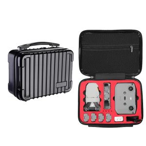 Taschen für Dji Mavic Mini 2 Hartschale Tragbare Reisetasche Tragetasche Teile Zubehör Wasserdichte Aufbewahrungstasche Drohnenzubehör