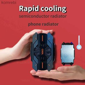 Other Cell Phone Accessories Portable Mobile Phone Radiator Phone Cooling Fan Case For PUGB Phone Cooler Phone Cooling Fan Case Mobile Phone Cooler cellphone 240222