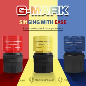 Utrustning Mikrofon Core Gmark Professional Replacement CAPSULE Huvudanvändning för WIRD Wireless Mic High Quality Voice