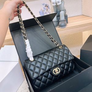 Caviar Handbag Woc Flap C-C Shoulder Bag Designer Bag Quilted Luxurys Leather Purse Designer Bag Womens Fashion Bags Cross Body Tote Gold Silver Chain Travel Bags