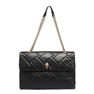 Luksurys damskie torebki torebki torebki torebki na ramię Crossbody Messenger Bag ramion metalowy znak miękki pochette zwykłe sprzęgło torby na jedno łańcuch