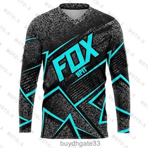 PGO8 Men's T-shirts Downhill Shirt Hpit Fox Mountain Bike Polera Mtb Offroad Dh Motorcycle Motocross