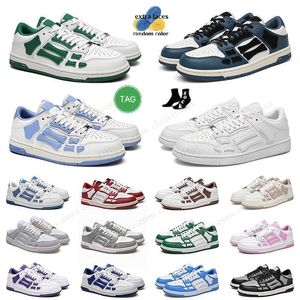 Ami sneakers scarpe casual uomo donna bianco nero grigio giallo fluorescente rosso nero bianco grigio chiaro nero rosa viola verde scarpe da ginnastica