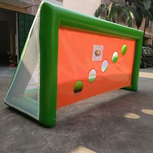 4x3x2mH (13.2x10x6.5ft) Customized outdoor games inflatable soccer kick game pop up baseball football goal Penalty Target Shootout Goal Equipment3