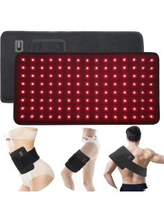 Massageador mais recente do cinto de terapia de 660nm /850nm LED LED LED RED LUZ INFRARO EMPRONECIO