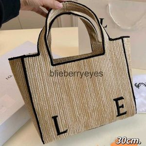 Beach Bags 23ss Luxury Designer Beach Bag large Capacity Fashion Totes Bag Straw Woven Travel Handbags Crochet Hand Bags Summer straw bagH24223