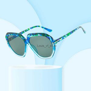 Occhiali da sole di marca di lusso designer cat eye frame occhiali da sole quadrati donne vintage popolari viaggi rettangolari occhiali da sole UV400 per uomo moda H24223