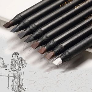 Enhancers 12PCS HaoZhuang Eyebrow Pencil Cosmetic Wholesale Eyeshadow Natural LongLasting Tattoo Eyebrows Eaterproof Makeup set Beauty