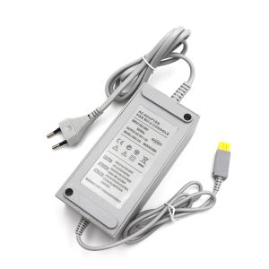 Carregadores AC Adaptador de alimentação de parede Carregador de cabo de carregamento adequado para Nintendo Wii U Console Adaptador de alimentação Cabo Carregador de jogo UE US Plug