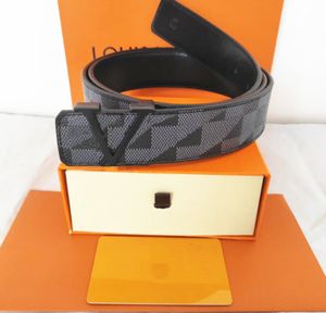 Mens Designer Belt Belts For Women Designer Bredd 4.0 cm Cinture Uomo Lettere Buckle äkta läderbälte Designer Män kvinnor Mens Belts Casquette