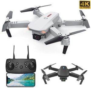 Shavers Nuovo Droni FPV del Quadcopter E88 Pro WiFi con ampio angolo HD 4K 1080p Altezza della fotocamera Hold Rc Footcopter Dron Gift Toy