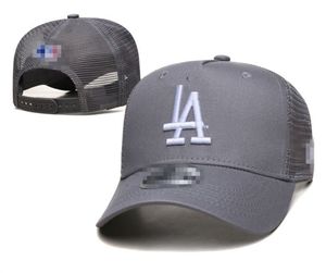 2024 Nyaste herrkapslit designers baseball hattar lastbil för män kvinnor runda aktivt brev justerbart toppad baseball cap j2