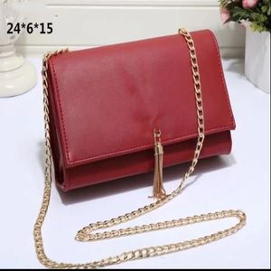 2019 neue Handtasche Umhängetasche Hochwertige neueste Damen-Kette Umhängetasche Umhängetasche Shopping2220