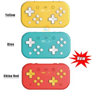 GamePads 8bitdo Lite Nintendo Switch用のBluetoothゲームコントローラーラズベリーPIストリームWindowsワイヤレスゲームパッドジョイスティック3色