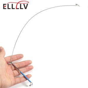 Boxes Elllv 20pcs Saltwater Fishing Rig Arms Branches with Swivels Stainless Wire Arms Balance 20cm 30cm 40cm