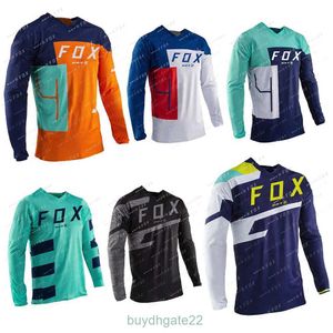 Herren-T-Shirts Herren Bat Fox Mountainbike-Shirts Downhill-Trikot Enduro Mtb-Shirt Offroad Dh Fahrrad Motocross Camisas Ciclismo GCWO