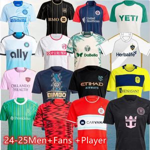 24-25 ATLANTA neues Philadelphia ALMADA NYCFC FC RED SEATTLE SOUNDERS England FUSSBALLJERSEYS Revolution ALMADA UNITED ALMADA BULLS BRONICO York Nashville Fußball