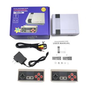 Consoles 2021 Wireless Entertainment System Builtin 620 Classic Games Retro Family Video Game Console AV Out With 2.4G 2 Gamepad For NES