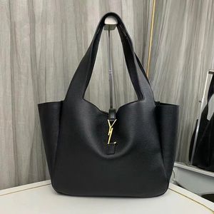 Designer nova bolsa feminina tote sacos de couro genuíno moda ombro diário grande capacidade saco de compras senhora bolsa s bolsas s