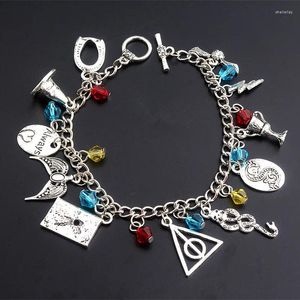 Charm Bracelets Pulseras Mujer Moda 2024 Movie Props For Women Creative Bracelet Female Friendship Gifts Accesorios