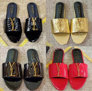 Y+5+L Designer Slippers Sandals Slides Platform Outdoor Fashion Wedges Shoes for Women Lonisle Lyisure Ladies Slipper Gradian Woman Randalias 35-42