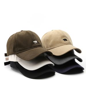 Wysokiej klasy japońskie kobiety wiosenne i jesienne Velvet Polar Bear Hafted Cap, Outdoor Men's Sun Ochron