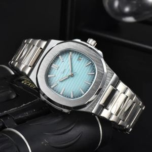 أفضل العلامة التجارية PP Wristwatches Men's Wrist-Watch الكلاسيكية 5711 الساعات الميكانيكية الجودة حركة Moder