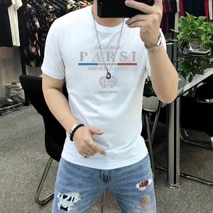 2024 Summer Mens 여성 디자이너 T 셔츠 느슨한 티 패션 브랜드 크기 가이드 S-5XL