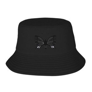 Butted Butterfly Bucket Boonie Hat Hat Summer Hats Męska czapka Moda damska