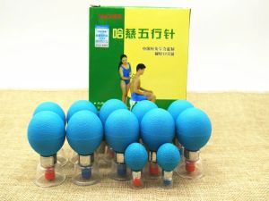 Products 12 Sier Household Vacuum Haci Magnetic Therapy Acupressure Suction Cup Tcm Acupuncture and Moxibustion Cupping Set Health Care