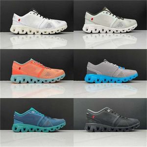 buty Cloud Designer X Causal Buty Designer Chmury Mężczyźni Mężczyźni Road Men Trains Trains Fitness Absorchbing Trampki Użyteczność Czarna potrójna biała oddychająca pociąg