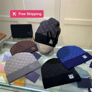 Aplaid Tasarımcı Beanie Tasarımcı Erkekler İçin Şapkalar Örme Bonets Kış Şapkası Sonbahar Termal Kafatası Kapağı Kayak Seyahat Klasik Lüks Beanies Kahverengi Siyah Gri Keep WA32PLWQSA