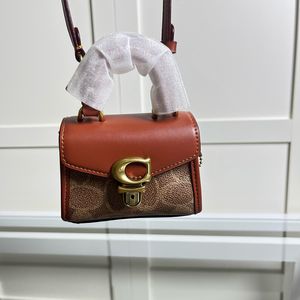 Mini Hochwertige Designer-Tasche aus Lackleder für Damen, Luxus-Geldbörse, Designer-Handtasche für Damen, Umhängetaschen, Designer-Geldbörse für Damen, Luxus-Handtaschen