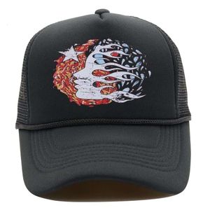 Tasarımcı Hellstar Hat Men Beyzbol Kapağı Cortezs Şapka Şapka Casquette Femme Vintage Lüks Jumbo Fraise Yılan Kaplan Arı Güneş Şapkaları 482