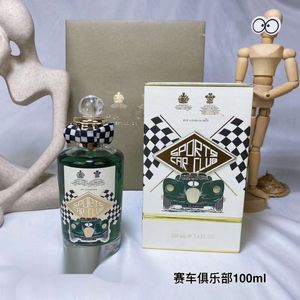 Luxury Perfumes Foreign Trade Luxurys Panhai 2022 Limited Racing Club Track Sports Car Perfume 100ml Moose Fox