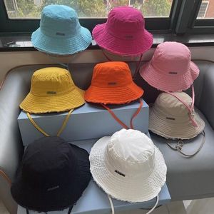 Designers hink hatt casquette bob breda brim hattar sol förhindra motorhuven beanie baseball mössa för män kvinnors snapbacks utomhus fiske mössor 17 färger