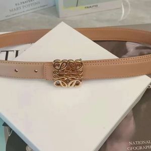 Loewee Leisure Belt Desingers Luxurys Brand Business Loewes Belt Fashion Retro Decoration Needle Buckle Belts Accessories Versatile Dress Waistband Lowewe 797