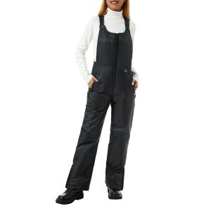 Capris kadın kolsuz kayak tulumları ayarlanabilir omuz askısı tulum kış düz renk yan cep uzun pantolon