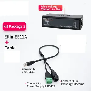 Управление умным домом EE11A Последовательный порт RS485 в Ethernet TCP/IP Конвертер RJ45 со встроенным веб-сервером ModbusTCP/HTTP чип