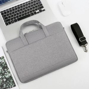 Ryggsäck Laptop Bag 13 14 15,6 tum ärmfodral Skyddande axelböcker Handväska Bärande fodral för MacBook Air Asus Acer Lenovo Dell