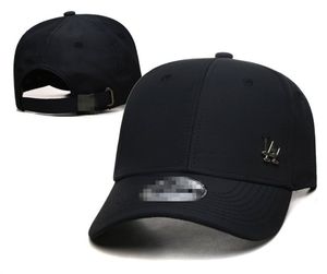 2024 Nyaste herrkåpor Designers Baseballhattar Trucker för män Kvinnor Round Active Letter Justerbar Peaked Baseball Cap J14