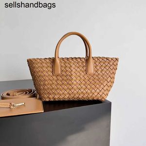 Сумка-тоут Hobo Cabats Bag BottegVenets 7A Bag Woven Cloud Baodie Мини-мини-корзина для покупок для дома, тканая женская корзина для овощейwqwRW2D