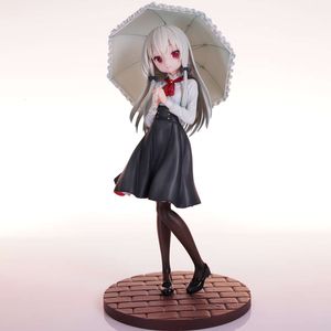 Anime manga tonari no kyuuketsuki-san sophie skymning 1/7 broccoli japansk anime pvc action figur leksak spel samlarobjekt modell docka