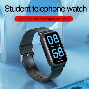 Uhren 4G Kids FA58 Smart Watch Phone wasserdichte Echtzeit -Standort -Kamera -Videoanruf Uhr GPS SOS WiFI SIM -Karte Kinder Smartwatch